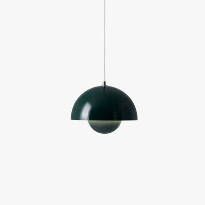 LyraLine Pendant Light With Metal, Glass & Stone Finish - OpalDwell