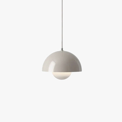 LyraLine Pendant Light With Metal, Glass & Stone Finish - OpalDwell