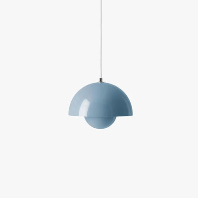 LyraLine Pendant Light With Metal, Glass & Stone Finish - OpalDwell