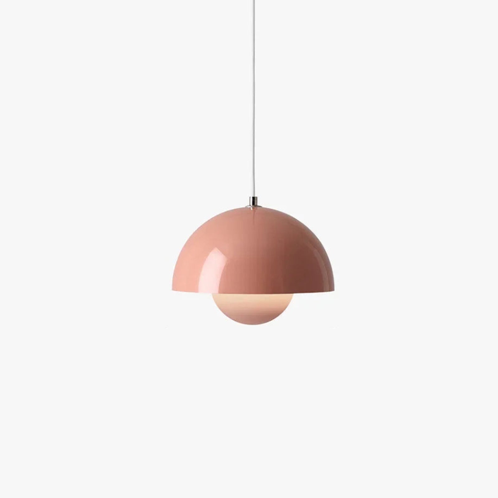 LyraLine Pendant Light With Metal, Glass & Stone Finish - OpalDwell