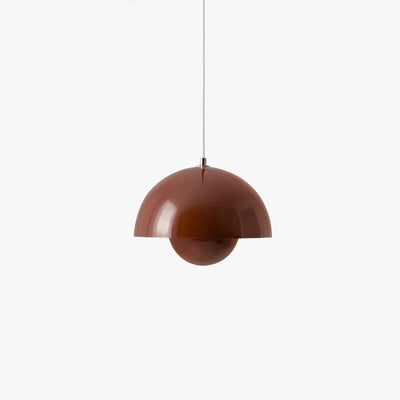 LyraLine Pendant Light With Metal, Glass & Stone Finish - OpalDwell