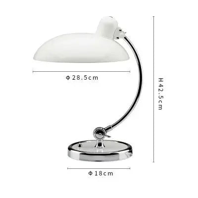 Nordenglow Danish Table Lamp Inspired By Kaiser Ideell - OpalDwell