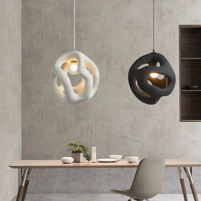 SylvaNord Nordic Minimalist Pendant Lamp - Warm Glow - OpalDwell