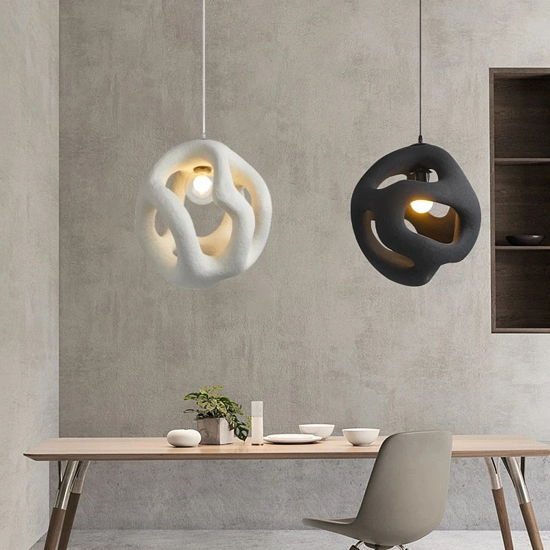 SylvaNord Nordic Minimalist Pendant Lamp - Warm Glow - OpalDwell