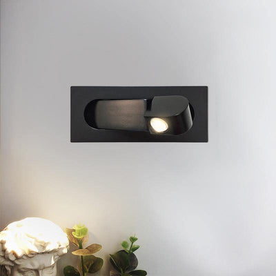 NovaNook LED Night Table Lamp with Adjustable Arm Dimmable - OpalDwell
