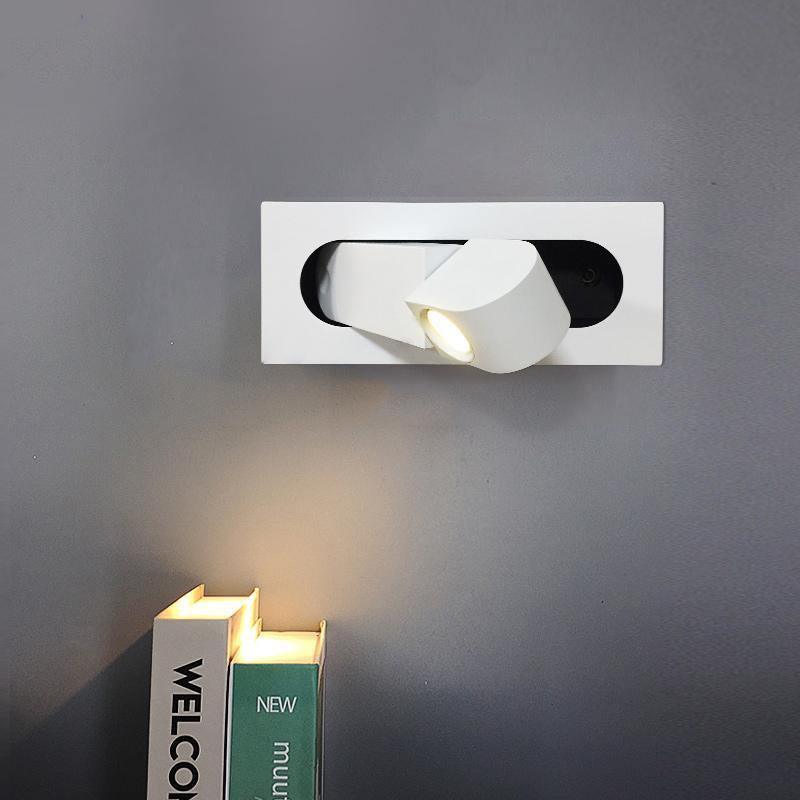 NovaNook LED Night Table Lamp with Adjustable Arm Dimmable - OpalDwell