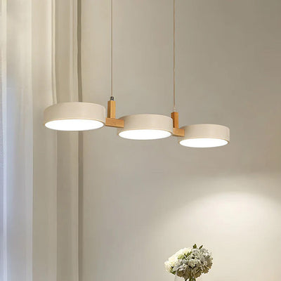Nordic Multi-Light Flush Ceiling Light For Kitchen & Dining OpalDwell