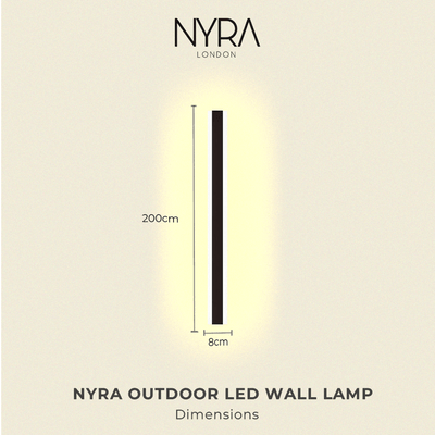 Exterior LED Wall Light - OpalDwell