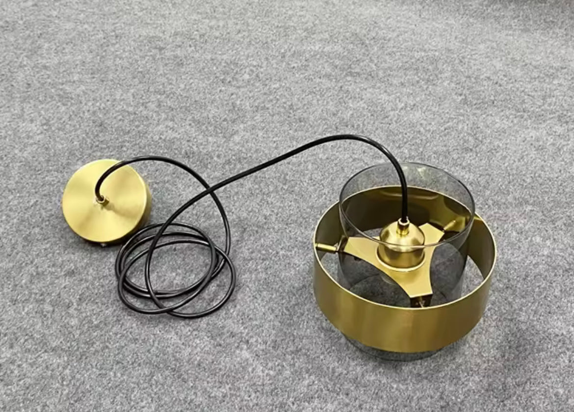 Marin Glass Pendant Lights - OpalDwell
