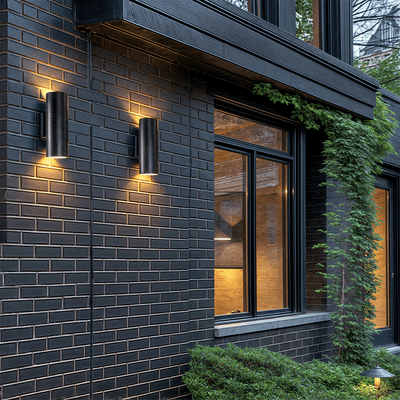 Liora | Twin-Head Wall Light - OpalDwell