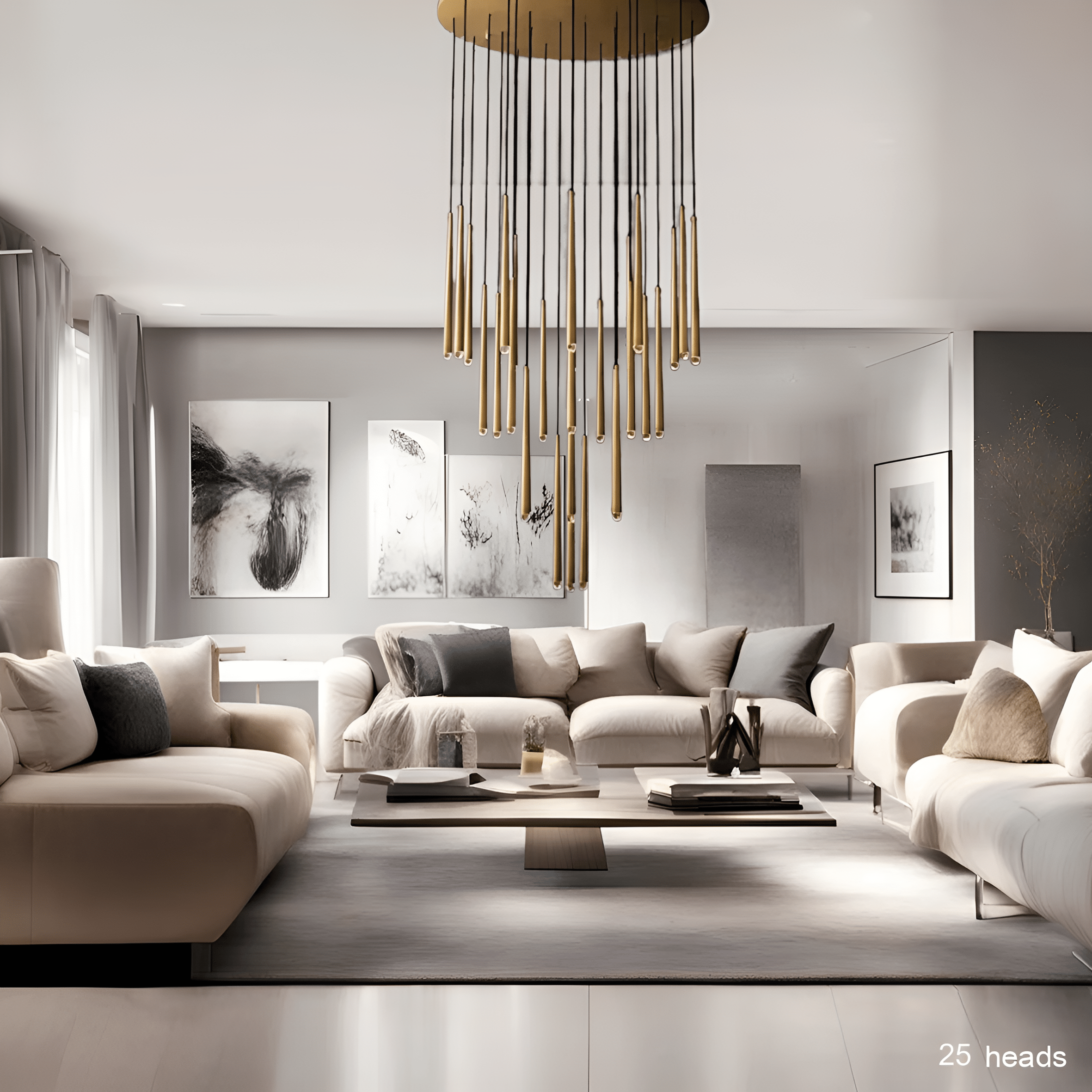 Nova | Modern Pendant - OpalDwell