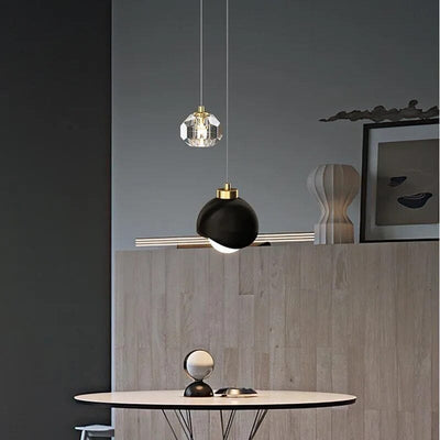 Elaria Crystal Pendant - OpalDwell
