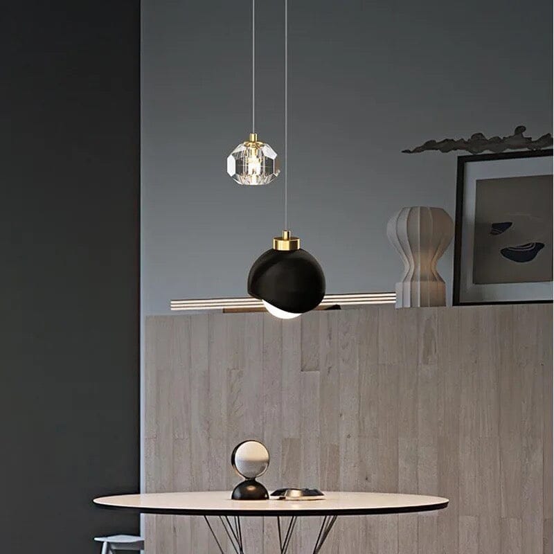 Elaria Crystal Pendant - OpalDwell