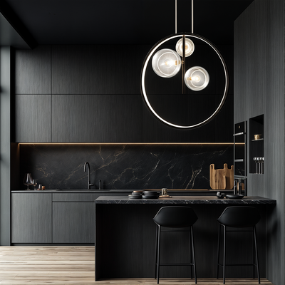 Solera | Glass Globe Pendant Lights - OpalDwell