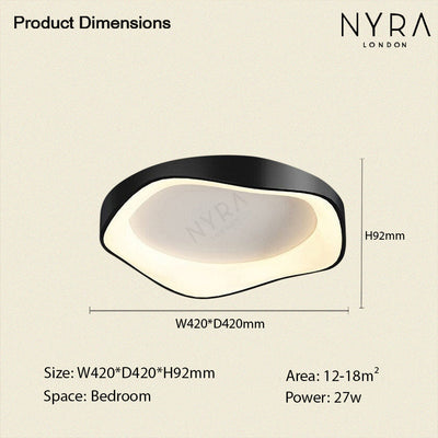 Virelli | Ceiling & Wall Light - OpalDwell