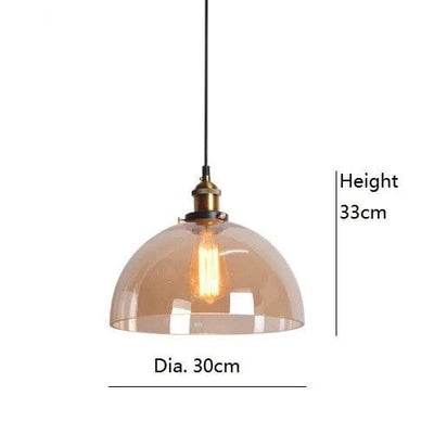 Marlow Glass Pendant Lights - OpalDwell