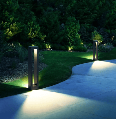 Bramwell Outdoor LED Lawn Lamp - OpalDwell