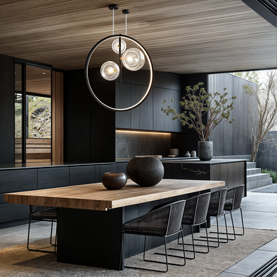 Solera | Glass Globe Pendant Lights - OpalDwell