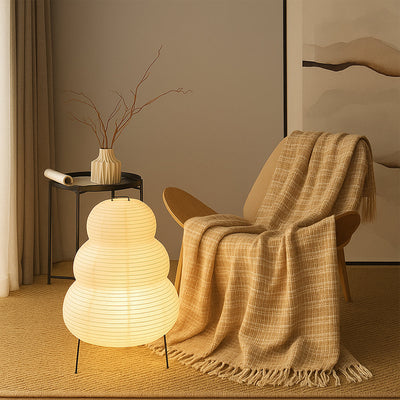 NovaLite Rice Paper Lamp Minimalist Warm Decorative Lighting - OpalDwell