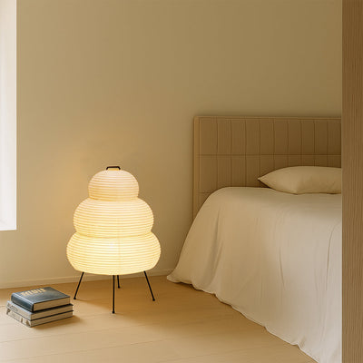 NovaLite Rice Paper Lamp Minimalist Warm Decorative Lighting - OpalDwell