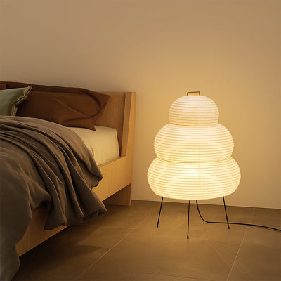NovaLite Rice Paper Lamp Minimalist Warm Decorative Lighting - OpalDwell