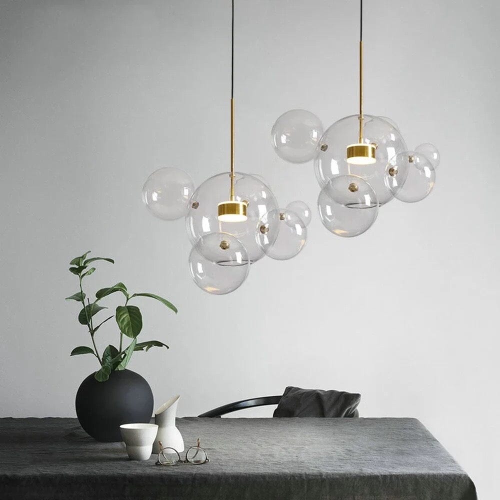 Liora Bubble Glass Pendants - OpalDwell