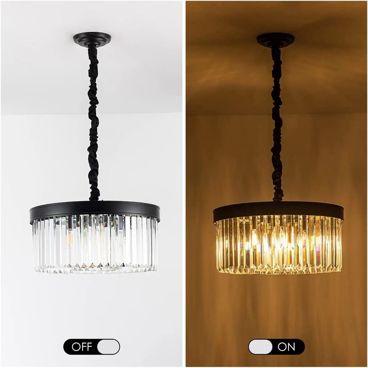 Liora Crystal Pendant OpalDwell