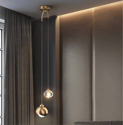 Elaria Crystal Pendant - OpalDwell