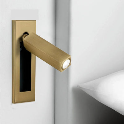 Recessed Bedside Wall Sconce - OpalDwell