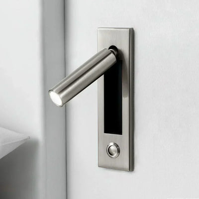 Recessed Bedside Wall Sconce - OpalDwell