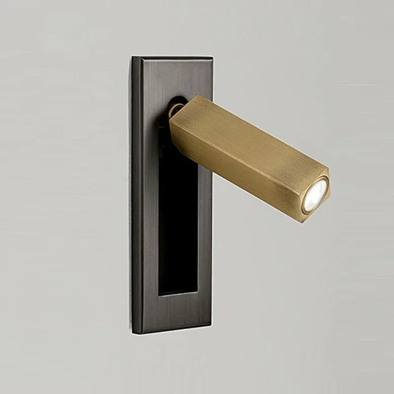 Recessed Bedside Wall Sconce - OpalDwell