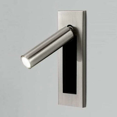 Recessed Bedside Wall Sconce - OpalDwell