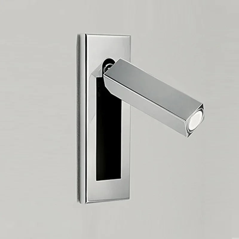 Recessed Bedside Wall Sconce - OpalDwell