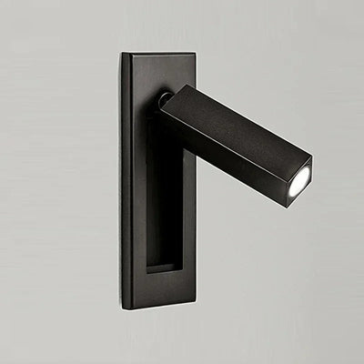 Recessed Bedside Wall Sconce - OpalDwell