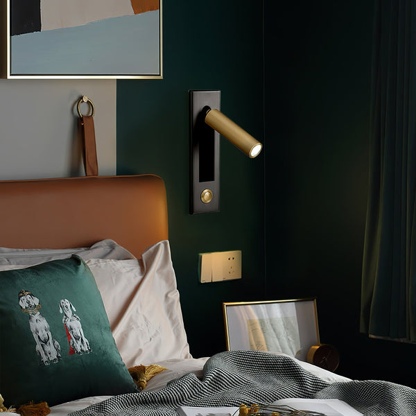 Nexora Minimalist Swing Arm Wall Lamp for Modern Spaces - OpalDwell