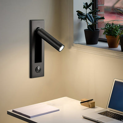 Nexora Minimalist Swing Arm Wall Lamp for Modern Spaces - OpalDwell