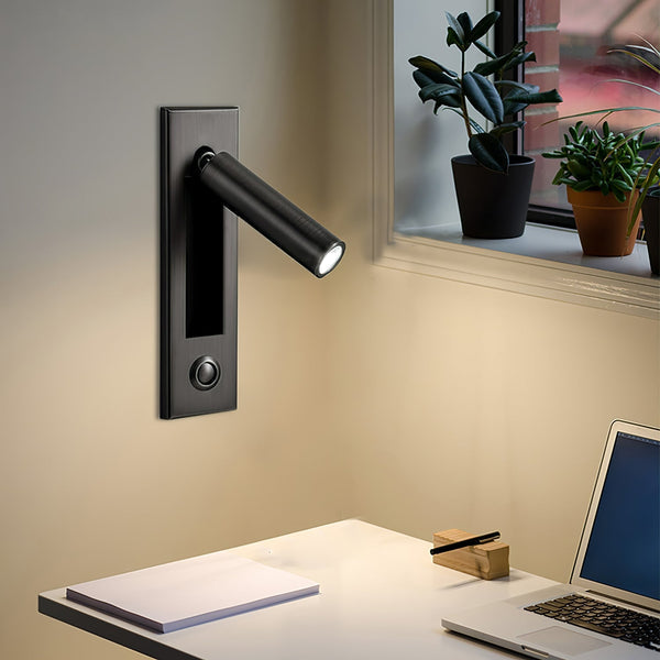 Nexora Minimalist Swing Arm Wall Lamp for Modern Spaces - OpalDwell