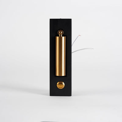 VeraLume Wall-Flush Bedside Sconce With Reading Light - OpalDwell