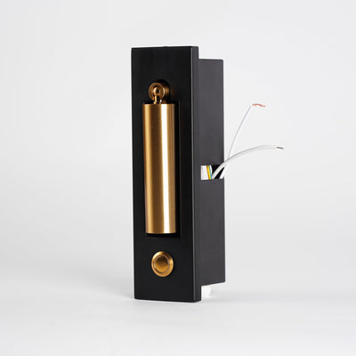 VeraLume Wall-Flush Bedside Sconce With Reading Light - OpalDwell