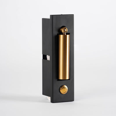 VeraLume Wall-Flush Bedside Sconce With Reading Light - OpalDwell