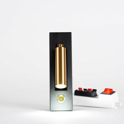 Nexora Minimalist Swing Arm Wall Lamp for Modern Spaces - OpalDwell