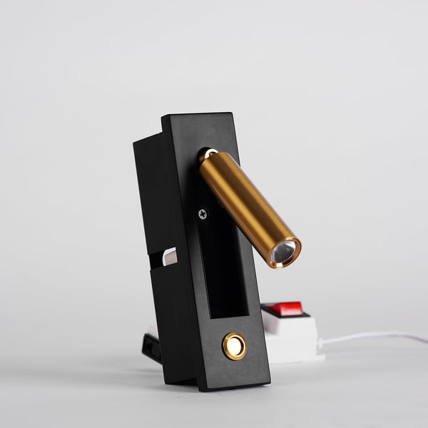 Nexora Minimalist Swing Arm Wall Lamp for Modern Spaces - OpalDwell