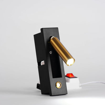 Nexora Minimalist Swing Arm Wall Lamp for Modern Spaces - OpalDwell