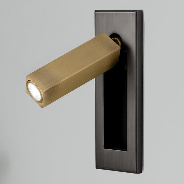 Nexora Minimalist Swing Arm Wall Lamp for Modern Spaces - OpalDwell