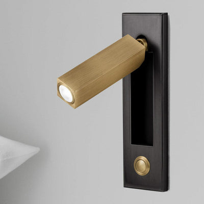 Nexora Minimalist Swing Arm Wall Lamp for Modern Spaces - OpalDwell