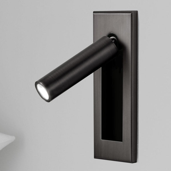 Nexora Minimalist Swing Arm Wall Lamp for Modern Spaces - OpalDwell