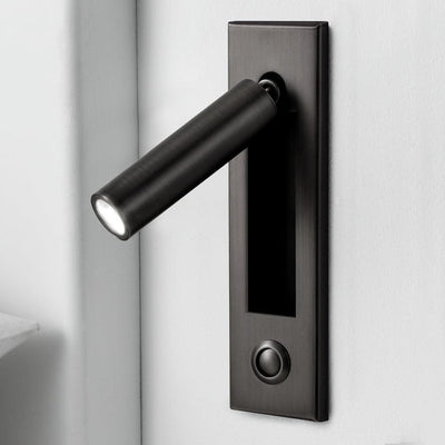 Nexora Minimalist Swing Arm Wall Lamp for Modern Spaces - OpalDwell