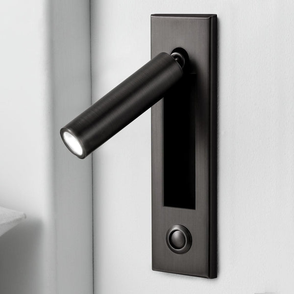 Nexora Minimalist Swing Arm Wall Lamp for Modern Spaces - OpalDwell