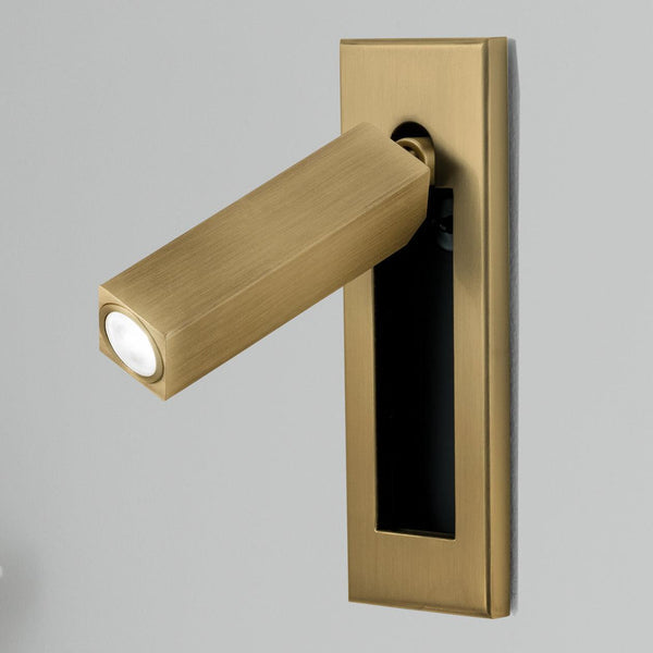 Nexora Minimalist Swing Arm Wall Lamp for Modern Spaces - OpalDwell