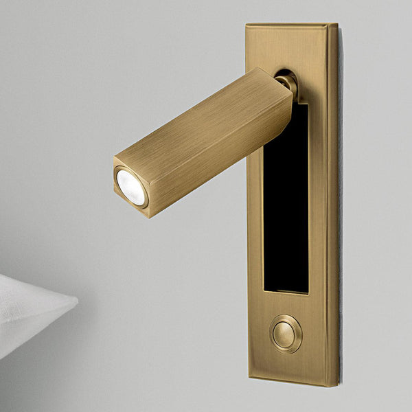 Nexora Minimalist Swing Arm Wall Lamp for Modern Spaces - OpalDwell